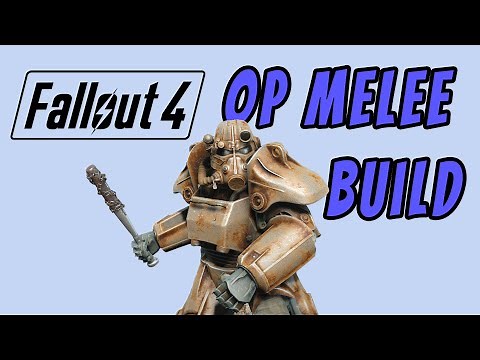 OVERPOWERED MELEE in Fallout 4 in 2 HOURS - Build Guide