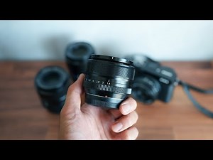 The day I realized that the XF35mm F1.4 R was the best after all [Comparative Review: XF33mm F1.4...