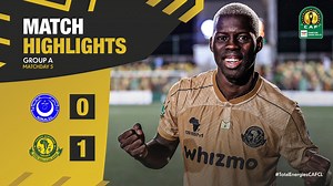 HIGHLIGHTS 📹 With a powerful strike, Aziz Ki kept Young Africans's quarterfinal dreams alive against Al Hilal SC. 🚀 #TotalEnergiesCAFCL | Football Together | TotalEnergies CAF Champions League & Confederation Cup
