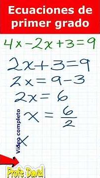 Linear equation with two algebraic terms_Like terms