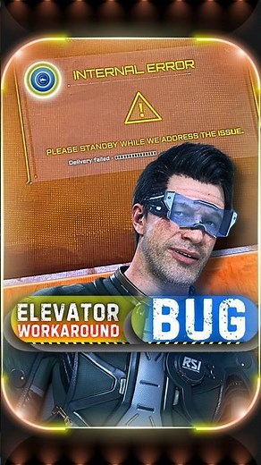 How to Fix the Cargo Elevator Bug Stuck on Transferring? Here's the Fix! #StarCitizenShorts