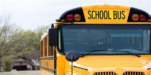 Students abandoned on school bus after driver pulls over, walks away following an argument, police say