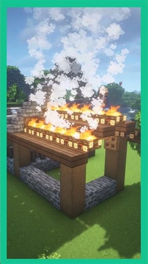 Minecraft Greenhouse Build Idea | Cozy Cottagecore Exterior