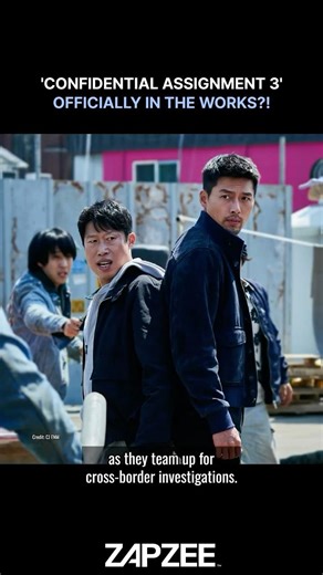 #ConfidentialAssignment3 is in the works, original cast back?