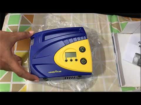 Goodyear Digital tyre inflator review