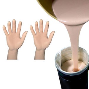 [Hot Item] Lifecasting Cure Silicon Rubber Liquid Silicone Cheap Skin Tone for Prosthesis Moldings