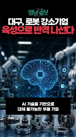 Daegu Strikes Back by Fostering Small but Powerful Robot Companies