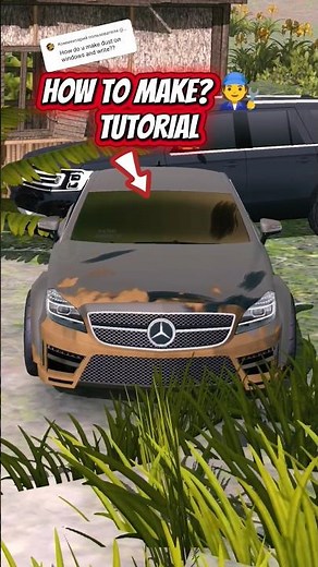 Tutorial,How to Make a Dust Effect in Car Parking Multiplayer #carparkingmultyplayer