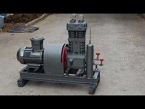 Reciprocating hydrogen sulfide compressor