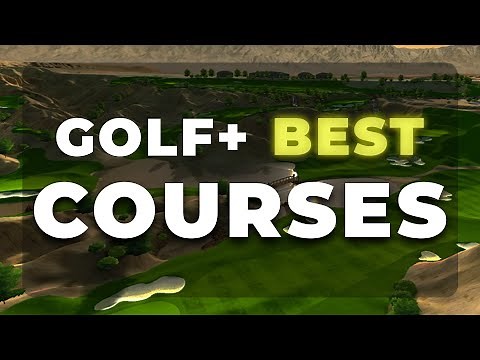 Top 10 Best Courses in Golf+ (My Ranking) | Meta Quest 3