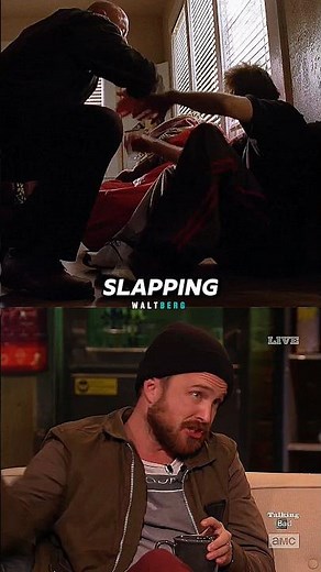 Mike Slapped Jesse For Real