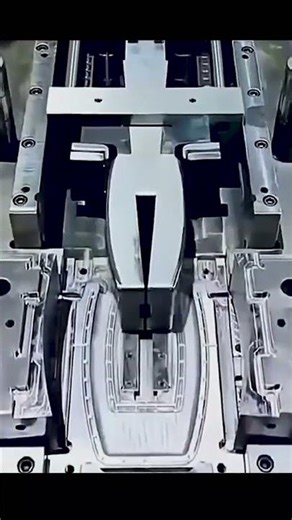 Interesting Slider Movement - Injection Mold Mechanism