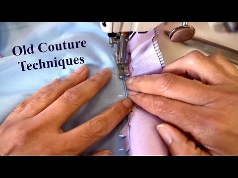 Doing these two simple stitches will TRANSFORM your sewing game...