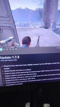 BLUEPRINT DROP 📉 BY Embark🔧 PATCH 1.7.2 UPDATE PATCH NOTE #arcraiders #arcraidersupdate #blueprint