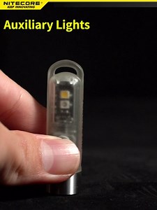 Nitecore Tiki GITD 300 Lumen Luminous Body USB-C Rechargeable EDC Keychain Flashlight Tag