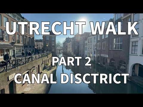 WALKING UTRECHT LIKE A LOCAL: Exploring Utrecht's Amazing Canals And Hidden Spots!