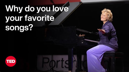 你为什么爱你最喜欢的歌曲？ | Scarlet Keys | TED