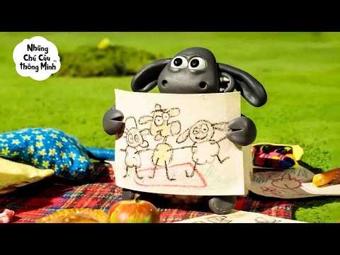 TIMMY HỌA SĨ 🐑🎨🖌️✨ | Shaun the Sheep [ViệtNam]