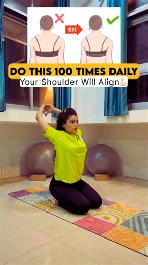 Upper Body Mobility & Posture Exercise💪 | Home Workout #fitnessinspiration #healthylife #trending