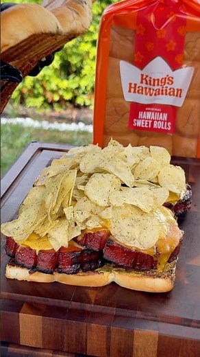 Smoked Bologna Sliders