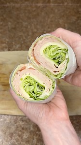I love a jimmy johns unwich and they’re so easy to make at home!! #lunchideas #lunch #sandwich #easylunch #jimmyjohns #easyrecipes | Amydoecooking