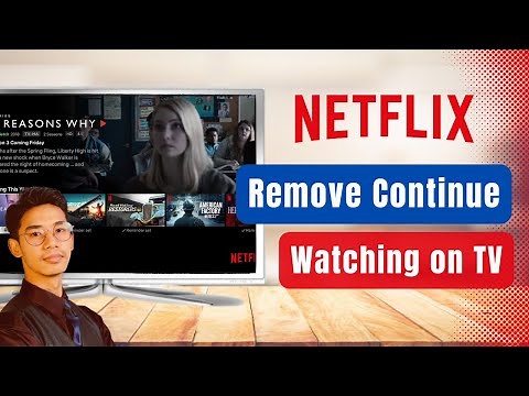 How to Remove Netflix Continue Watching on TV !
