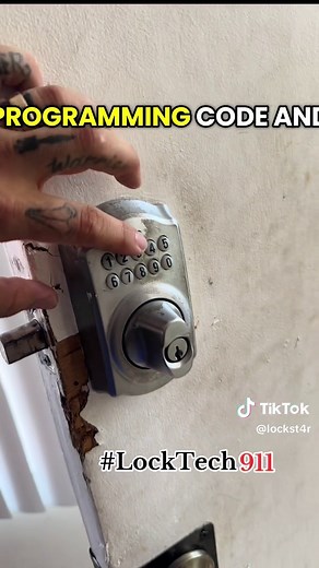 🎯 Forgot your code? Locked out of your own keypad? Here’s how to RESET your Schlage BE365 deadbolt back to factory settings, the right way. 🔧🔐 👣 Step-by-step Schlage BE365 Factory Reset: 1️⃣ Disconnect the battery. 2️⃣ Press and hold the Schlage button. 3️⃣ While holding it down, reconnect the battery. 4️⃣ Keep holding until the green checkmark flashes and you hear a long beep. ✅ That’s it & your lock is now reset to factory defaults! 🔄 Your default Programming Code and User Codes are now r