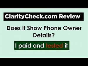 ClarityCheck.com Review: Is Clarity Check Legit or a Scam? | Online background check Web Tool