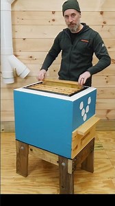 This Changed Beekeeping for me! #honeybees #beebarn #beehive #beekeeping #bees #beekeeper