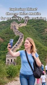 Never Lose Connection in China with China Mobile! 🇨🇳 Exploring the wonders of China? From the Great Wall to the vibrant city life, stay connected every step of the way with China Mobile! ✨ We offer the peace of mind you need while traveling. Choose China Mobile for its vast network that provides not only extensive coverage across all 31 provinces but also strong, reliable signals in major cities, popular tourist areas, iconic landmarks, and busy transportation hubs like airports and high-speed