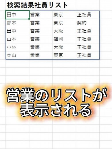 これできたらExcel上級者｜重複なしリストを自動作成