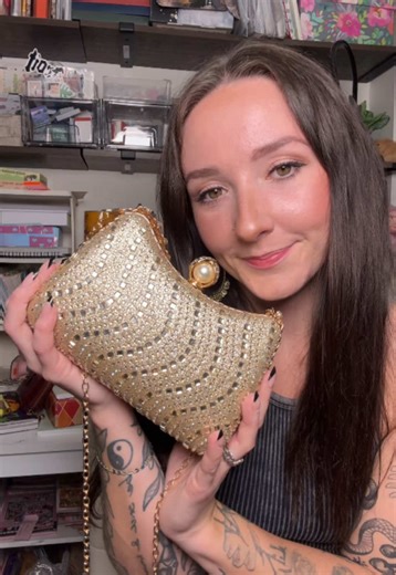 Elegant Black-Tie Wedding Guest Purses