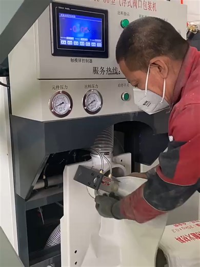 Tile Adhesive Powder Packaging Machine Overview