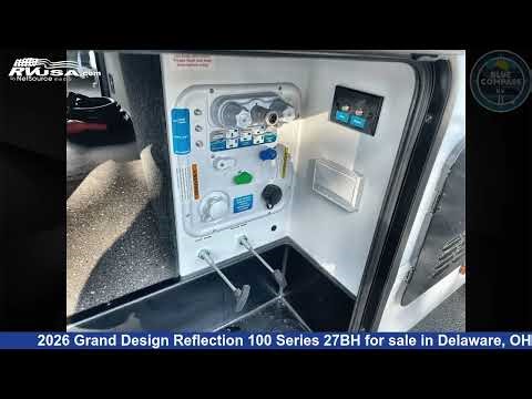 Magnificent 2026 Grand Design Reflection 100 Series Fifth Wheel RV For Sale in Delaware, OH