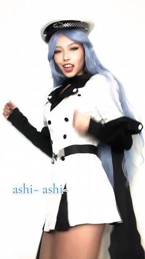Ashy Lips Makeup Cosplay Tutorial | Esdeath from Akame Ga Kill