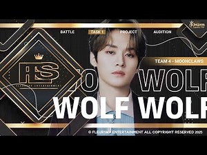 [FORUNITE - TASK 1] MOONCLAWS - WOLF (Kingdom Ver.)