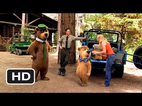 Yogi Bear #4 Movie CLIP - Boo-Boo Cam (2010) HD