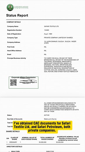 Yadda Gaduje da iyalansa suka sace Dry Inland Dry Port #danbello #hausa #arewa | Dan Bello