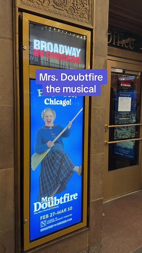 Mrs. Doubtfire the Musical: Chicago Review