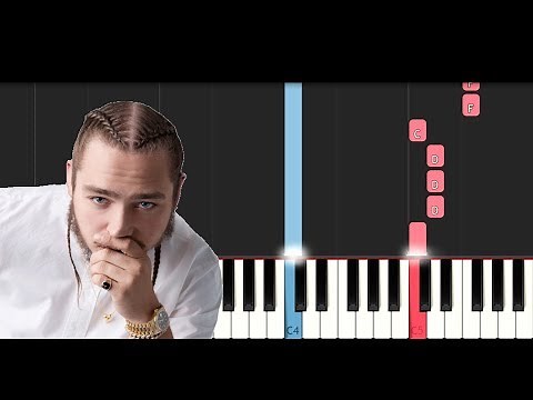 Post Malone - Better Now (Piano Tutorial)