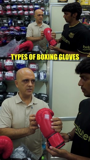 Best Gloves For Boxers | Glove Types