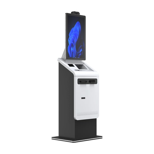 Self-Service Payment Kiosk with Cash Acceptor & Touch Screen