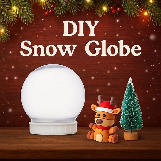 DIY Build Your Own Snowglobe Kit, Christmas Craft, Party Favor, Classroom Party Activity, Class Games, Kids Christmas Advent Activity - Etsy