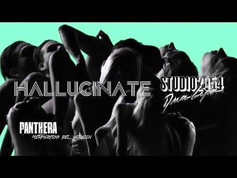Hallucinate | Dua Lipa from Studio 2054 - Music Video
