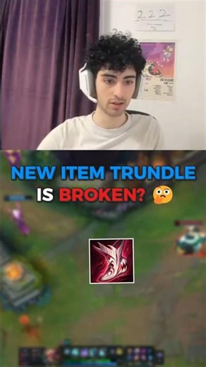 GLUTTONOUS GREAVES IS BROKEN ON TRUNDLE IN SEASON 16 🤔🤔