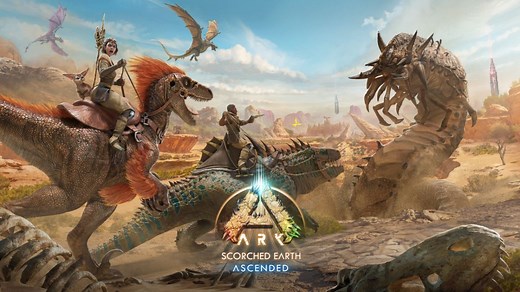 Ark: Survival Ascended: All Scorched Earth Dino locations