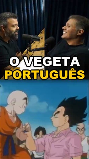 Igor3k vê o Vegeta dublado em Portugal e não segura o riso: parece o Batman do Adam West