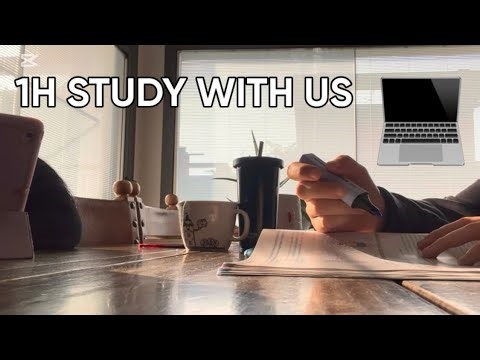 💻1 Hour Study With Us | Productive Study Session