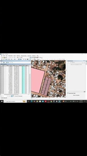 How to encod or digitize shape file or parcel on ArcGIS5