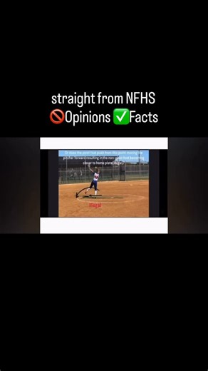 Daniel Smith on Instagram: "🚨 Trigger warning for legacy pitching takes 🚨 This is a LEGAL leap — straight from an NFHS case play. Legality is NOT determined by how the pivot foot lands (drag, cleats down, airborne). It’s determined by whether there is a second push — and that’s evaluated by the stride leg’s trajectory, not optics. This has been the international standard for decades. It’s only “new” if you haven’t updated your interpretation. 🎥 NFHS case play shown for clarity — not opinion.